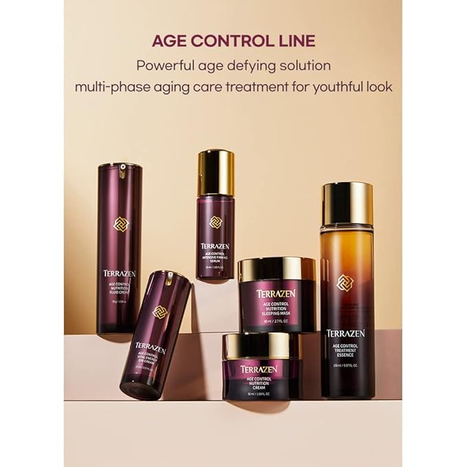 Age Control Vital Energy Eye Cream 0.57 fl. Oz. (17ml), Plant Stem Cell + Real Protein + Hyaluronic Acid + Vitamin infused eye cream, Wrinkle Care Eye cream, K-Beauty-Velvo Beauty