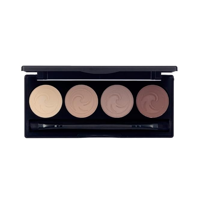 Gabriel Cosmetics Eyeshadows (Classic II Palette: VANILLA, TOAST, COCOA, CHOCOLATE BROWN)-Velvo Beauty