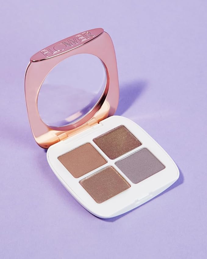 FLW Petal Play Shadow Quad-Black Iris-Velvo Beauty
