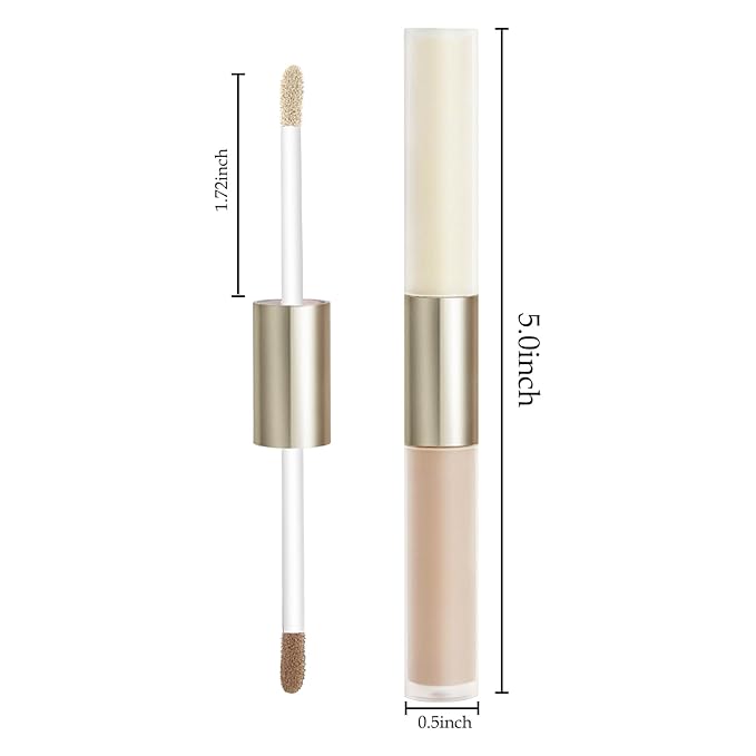 Boobeen Liquid Highlighter Contour Makeup, Face Highlighter Bronzer Stick, Silky Smooth Cream Face Illuminator Makeup Pen for Face & Body, Create a Natural Matte Finish, Lightweight, Long Lasting-Velvo Beauty