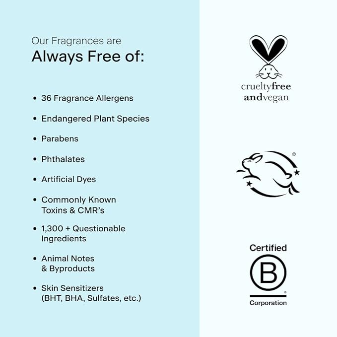 Skylar Salt Air Eau de Parfum - Hypoallergenic & Clean Perfume for Women & Men, Vegan & Safe for Sensitive Skin - Fresh Perfume with Notes of Driftwood, Sea Salt & Seaweed - 50mL /1.7 Fl oz-Velvo Beauty