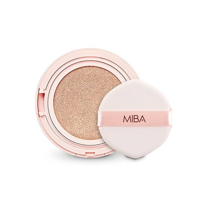 MIBA Ionized Calcium Foundation Double Cushion RX Refill 25 g / 0.88 oz (No 21) Big Cushion SEASON 2-Velvo Beauty