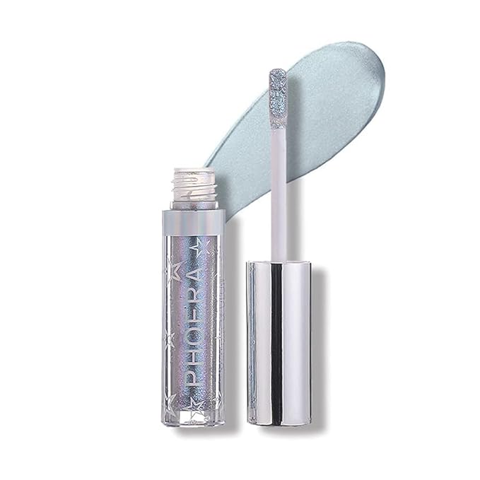 Glitter Eyeshadow,Makeup For Eyes Liquid Shimmer Sparkle Glow Light Colors Pencil Stick Shiny Long Lasting Waterproof Shining Eye Shadow Sets Metallic Pigments Metals Gloss Sparkling Pen Kit (A111)-Velvo Beauty