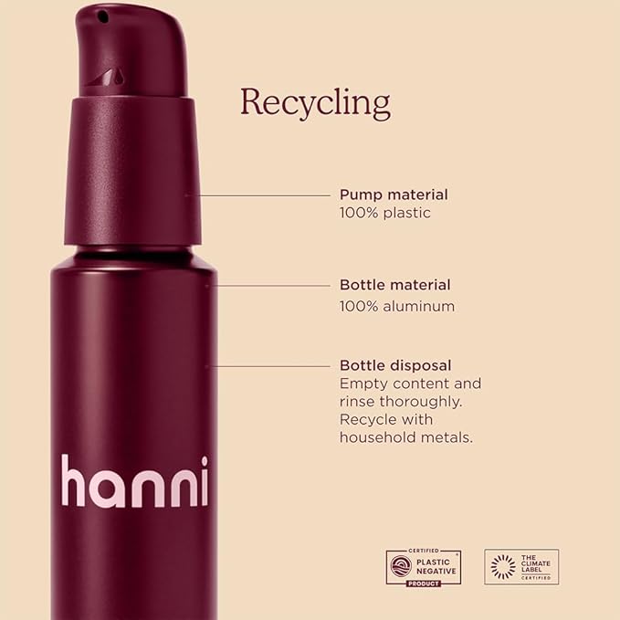 HANNI Good Aura Dry Body Oil, Lightweight After-Shower Moisturizer with Jojoba, Coconut, Baobab, and Buriti Oils, Non-Greasy Skincare for Soft Skin, 100 mL / 3.38 oz-Velvo Beauty