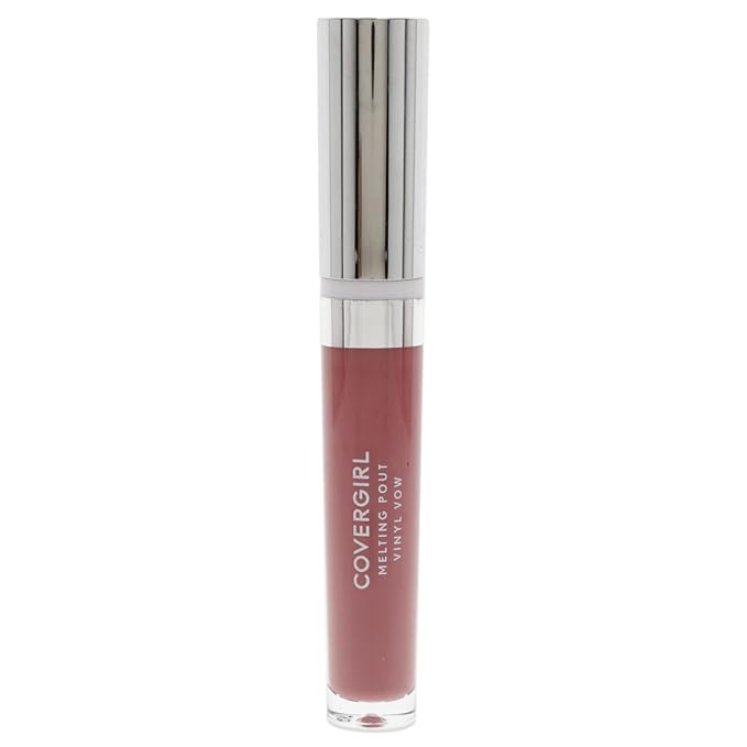 COVERGIRL Melting Pout Vinyl Vow, Caught Up, 0.11 Ounce-Velvo Beauty