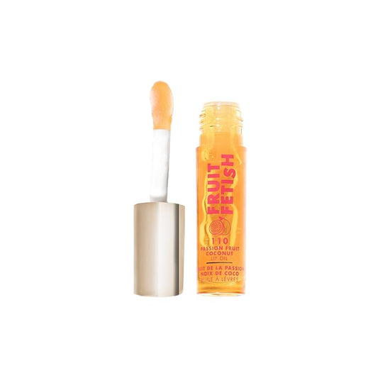 Milani Lip Oil with Vitamin E for Instant Hydration, Fruit Extract Infused Lip Treatment and Moisturizing Lip Gloss - Passionfruit Coconut-Velvo Beauty