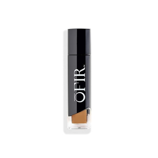 OFIR Perfected Weightless Concealer | Porous Coverage Blends for Smooth Finish | Covers Dark Circles Vegan Concealer | Botanical Formula Soothes Redness & Dullness |Sable - Deep Neutral 0.27 OZ-Velvo Beauty