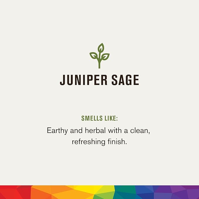 Every Man Jack Hydrating Body Wash for all skin types - Juniper Sage fragrance - Naturally Derived Ingredients - Cleanse, Nourish, and Hydrate Skin -Paraben Free, Phthalate Free, Dye Free-13.5oz - 2pk-Velvo Beauty