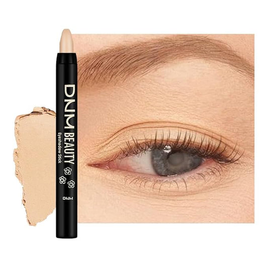 Kaely Cream Eye Shadow Sticks, Vanilla Nude Beige Matte Eyeliner Pencil Eyeshadow Palette Makeup, Eye Highlighter Brightener Stick for Older Women Waterproof Pigmented, sombras para ojos, New-59-Velvo Beauty