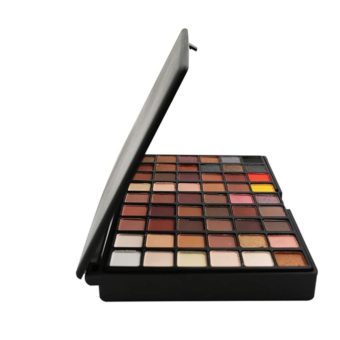 162 Colors Hightlight Eyeshadow Palette Makeup Gift Set, FantasyDay Professional Long Lasting Waterproof Matte Highly Pigments Shiny Shimmers Glitter Makeup Palette Colorful Cosmetic Eye Shadow Pallet-Velvo Beauty