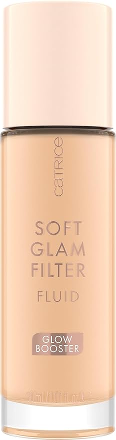 Catrice | Soft Glam Filter Fluid | Luminous Make Up Base & Highlighter for Radiant Complexion | With Vitamin E & Squalene | Vegan & Cruelty Free (15 | Light)-Velvo Beauty