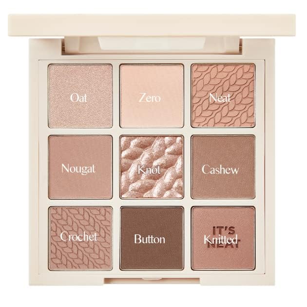 HOLIKA HOLIKA MY FAVE MOOD EYE PALETTE (05 NEAT KNIT)-Velvo Beauty