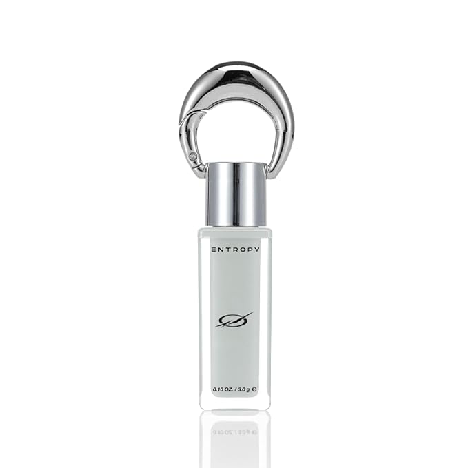 ENTROPY Makeup Charm Ultra Glossy Lip Serum, Nourish Lip Care with Amino Acid Complex, Hydrating, Cooling Care, Non-Sticky, High Shine Finish, Crystal Clear-Velvo Beauty