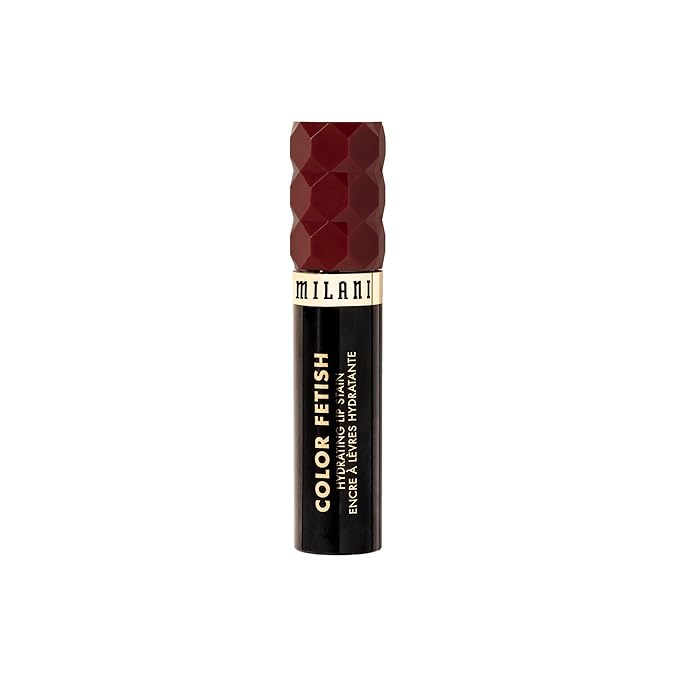 Milani Color Fetish Lip Stain-120 Mahogany Mami-Velvo Beauty