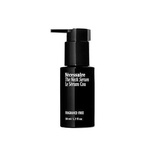 Nécessaire The Neck Serum. Fragrance-Free. 5 Peptides for Tech + Aged Neck. Skin Feels Firm, Looks Lifted. Hypoallergenic. Dermatologist-Tested. 50 ml-Velvo Beauty