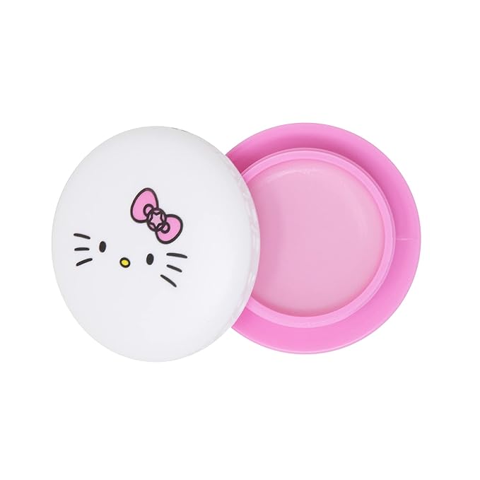 The Crème Shop x Hello Kitty Macaron Lip Balm - Sweet Sprinkles-Velvo Beauty