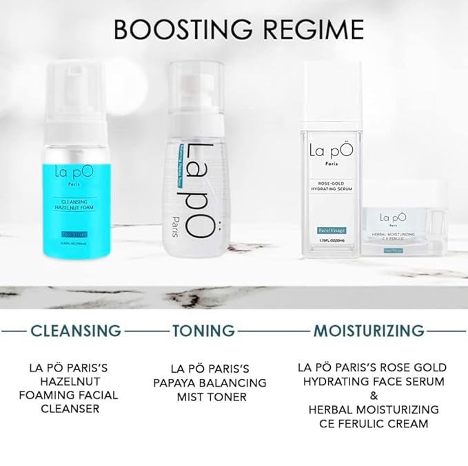 "La pO Paris Cacao Enriched All-In-One Eye Contour - Ultimate Dark Circle and Puffiness Defense with Firming Power."-Velvo Beauty