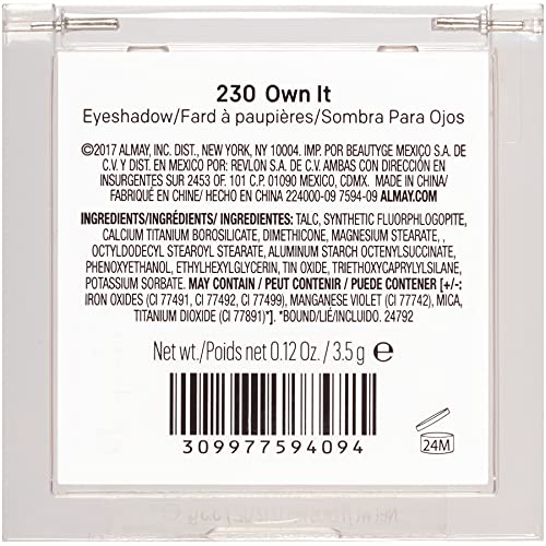 Almay Shadow Squad, Own It, 1 count, eyeshadow palette, Gel,Powder-Velvo Beauty