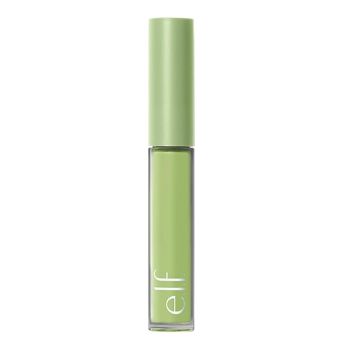 e.l.f. Camo Color Corrector, Hydrating & Long-Lasting Color Corrector For Camouflaging Discoloration, Dullness & Redness, Vegan & Cruelty-Free, Green-Velvo Beauty