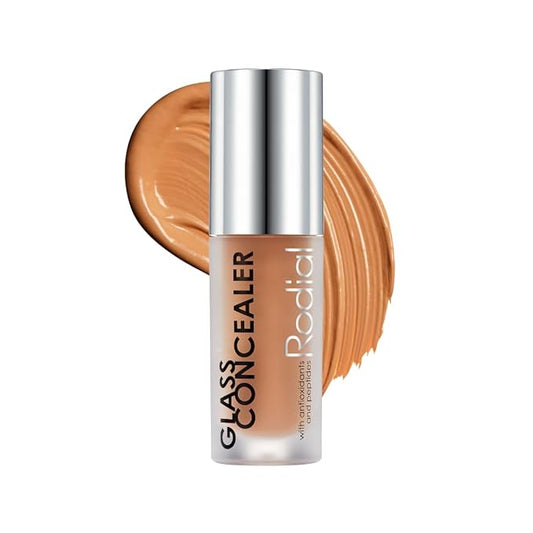 Rodial Glass Concealer Shade 5 - Luminous, Full-Coverage Cream with Peptides and Antioxidants for Flawless Skin, 0.1 fl. oz.-Velvo Beauty
