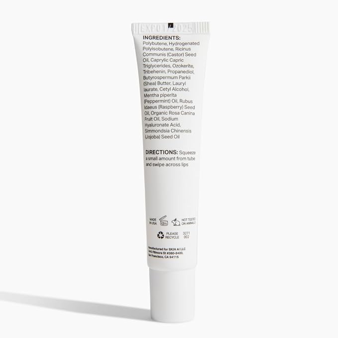 Y’OUR Intensive Lip Balm | Overnight Lip Mask: Lightweight & Comforting with Natural Shea Butter & Rosehip Oil; Extreme Moisturizer for Dry Lips. Paraben & Silicon-Free. Made in USA. 15ml (0.5 oz.)-Velvo Beauty