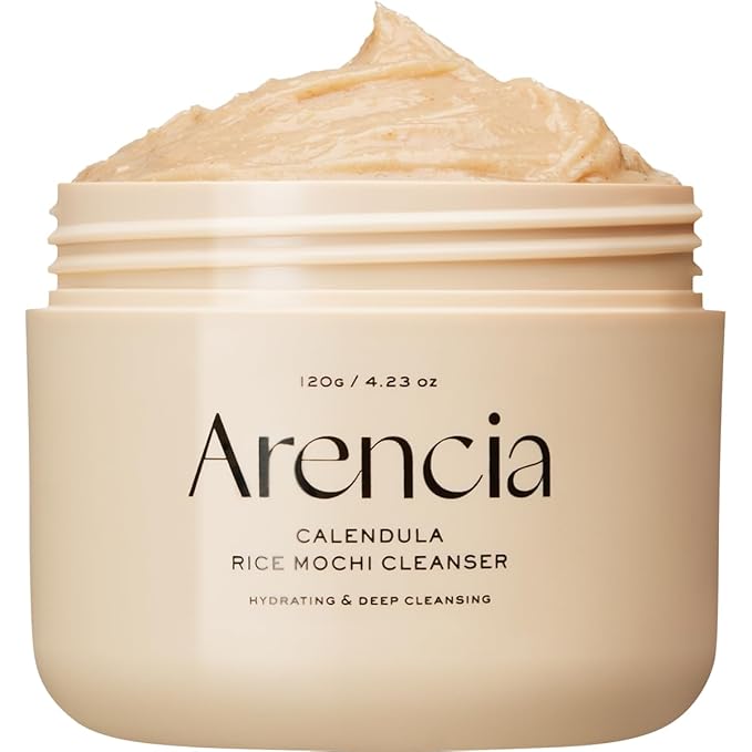 Calendula Rice Mochi Fresh Cleanser - Moisturizing, Brightening & Deep-Cleansing (4.23oz)-Velvo Beauty