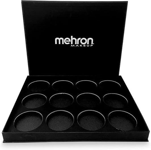 Mehron 800C-E Paradise Empty Pro Face Paint Palette Tray-Velvo Beauty