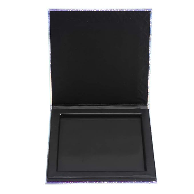 Empty Eyeshadow Makeup Box, Magnetic Pallete For Eyeshadow, Magnetic Eyeshadow Palette, Newest Empty Magnetic Cosmetics Palette Grident Eyeshadow Powder DIY Makeup Storage Box-Velvo Beauty
