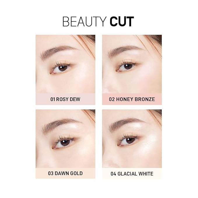 heme Glowy Highlighter Compact 5.5g (01 Rosy Dew)-Velvo Beauty