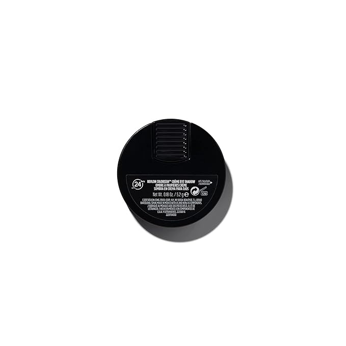 Revlon Crème Eyeshadow, ColorStay 24 Hour Eye Makeup, Highly Pigmented Cream Formula in Blendable Matte & Shimmer Finishes, 720 Chocolate, 0.18 Oz-Velvo Beauty