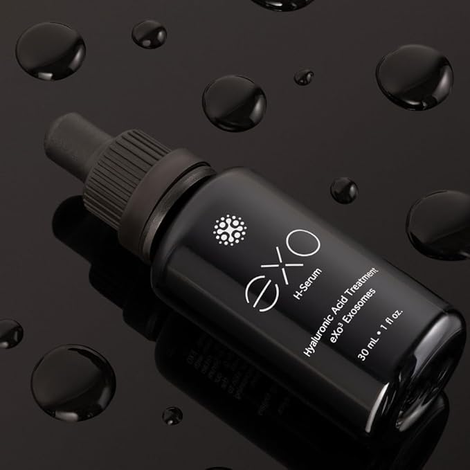 EXO SKIN SIMPLE - EXO H-SERUM™ Exoceuticals Hyaluronic Acid Treatment | Serum for Hydration | Innovative Exosome Skincare Solutions | 30ML (1 fl oz.)-Velvo Beauty