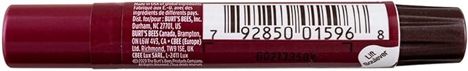 Burt's Bees Lip Shimmer, Plum, 0.09 Ounces each (Value Pack of 5)-Velvo Beauty