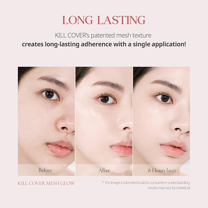 CLIO Kill Cover Mesh Glow Cushion (Mini, 5g, 3 LINEN)-Velvo Beauty