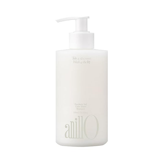 Gardenia Veil Color Shield Shampoo – Color-Treated Hair Care with Vegan Collagen, Protein Complex & White Bloom – Shine Enhancing, Damage Repair, Sulfate & Silicone-Free – 300ml / 10.1 fl oz-Velvo Beauty