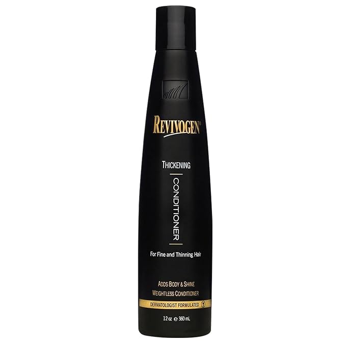 Revivogen MD Thickening Conditioner, Conditioner for Thinning Hair, Hair Loss Conditioner, Thickening Conditioner Men/Women, Conditioner for Hair Loss, 12 Fl oz-Velvo Beauty
