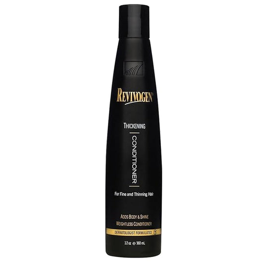 Revivogen MD Thickening Conditioner, Conditioner for Thinning Hair, Hair Loss Conditioner, Thickening Conditioner Men/Women, Conditioner for Hair Loss, 12 Fl oz-Velvo Beauty