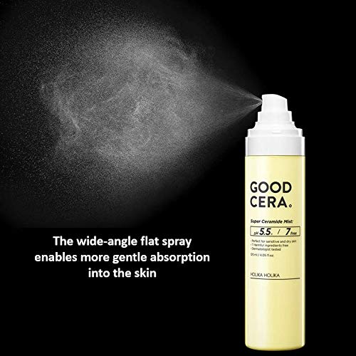 HOLIKA HOLIKA Good Cera Super Ceramide Mist | Face Mist Hydrating Spray w/Fermented Ceramides (4.05 fl oz)-Velvo Beauty