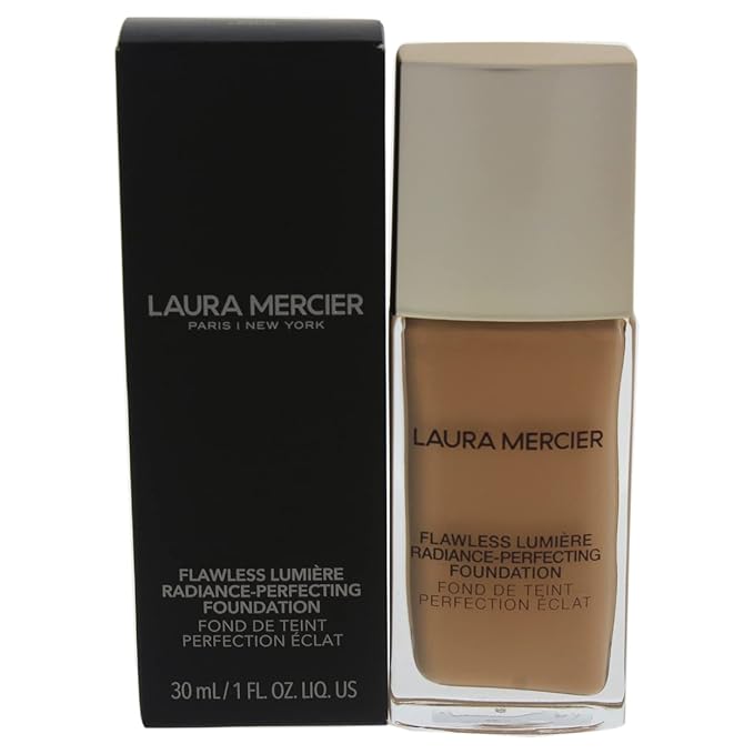 laura mercier Flawless Lumiere Radiance-perfecting Foundation - 2n2 Linen, 1 Ounce-Velvo Beauty