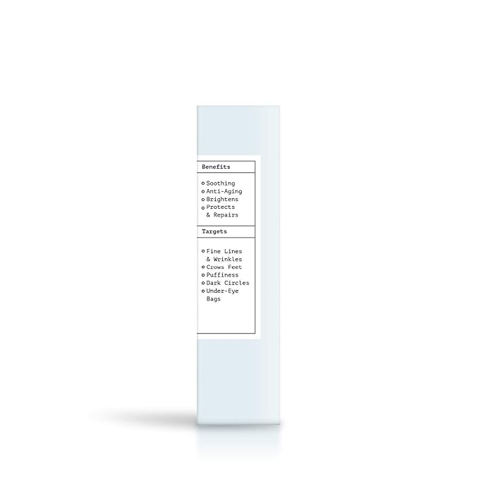 Vernal Anti Wrinkle Eye Cream - Vitamin C and Hyaluronic Acid Infused Collagen Eye Cream, Dark Circle Depuffing Eye Bag Cream for Dark Circles, Puffiness, Under Eye Bags, Crows Feet & Fine Lines-Velvo Beauty
