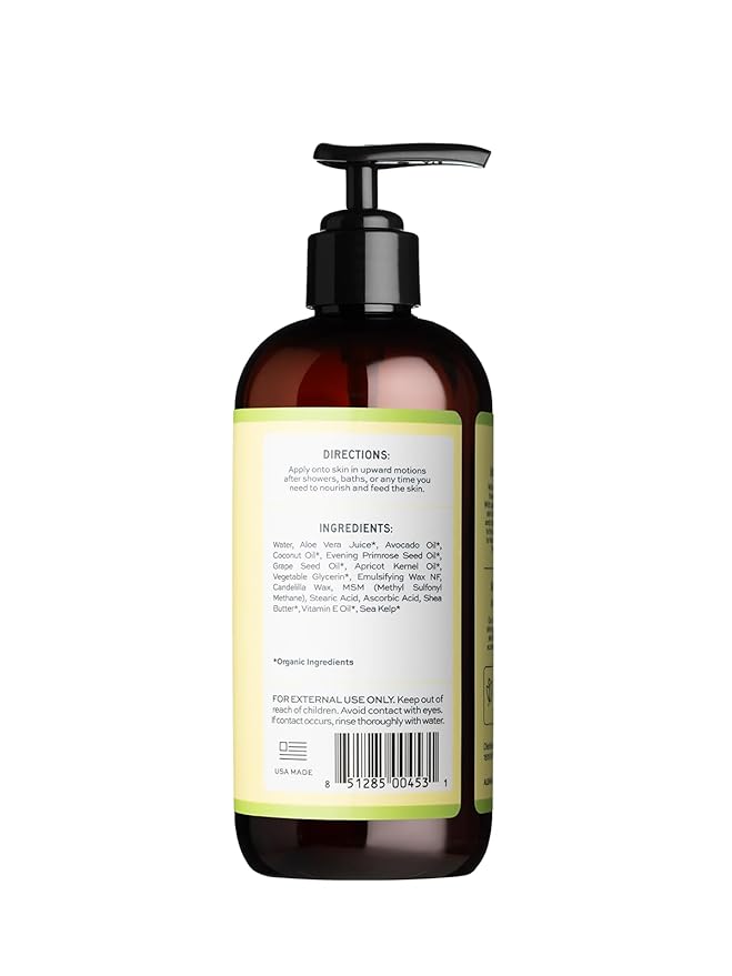 Aleavia Unscented Prebiotic Body Lotion – Fragrance-Free, All-Natural Moisturizing Body Lotion – Sulfate-Free Lotion for Sensitive Skin – 12 Oz-Velvo Beauty
