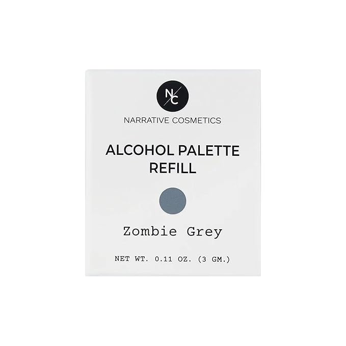 Alcohol Palette Refill Pans - FX Colors - Zombie Grey-Velvo Beauty