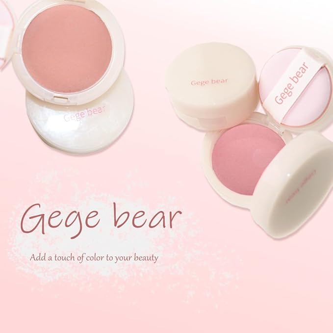 Silky Matte Blush,Blush Powder for Cheeks,Long-Lasting, Natural Look, Powder Blush Palette, Complements All Skin Tones-Velvo Beauty