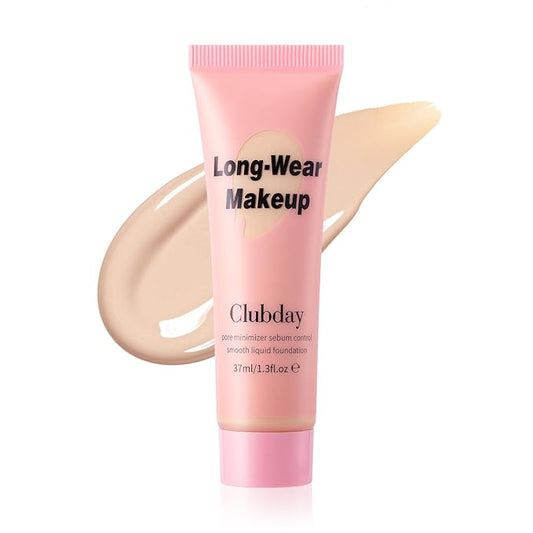 Liquid Foundation Full coverage Long-Lasting Buildable Weighless Foundation Cream Active Wear Color Stay Makeup-01-Velvo Beauty