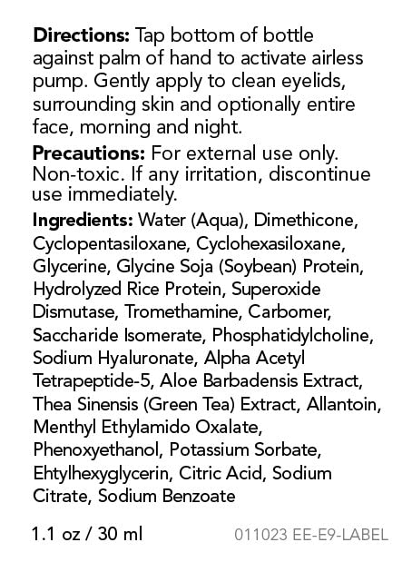 Eye Eco's Essential 9 Eyelid and Skin Therapy Anti-Aging Formula for Eyelid Hydration-Velvo Beauty