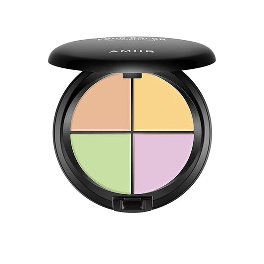 Color Correcting Concealer Cream Full Coverage Professional Makeup Palette Flawless Face Contour, Corrector-Velvo Beauty
