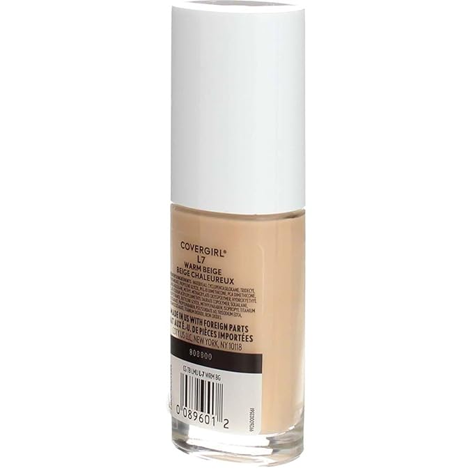 CoverGirl Trublend Warm Beige L7 Liquid Makeup - 2 per case.-Velvo Beauty