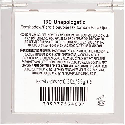 Almay Shadow Squad, Unapologetic, 1 count, eyeshadow palette (Pack of 3)-Velvo Beauty