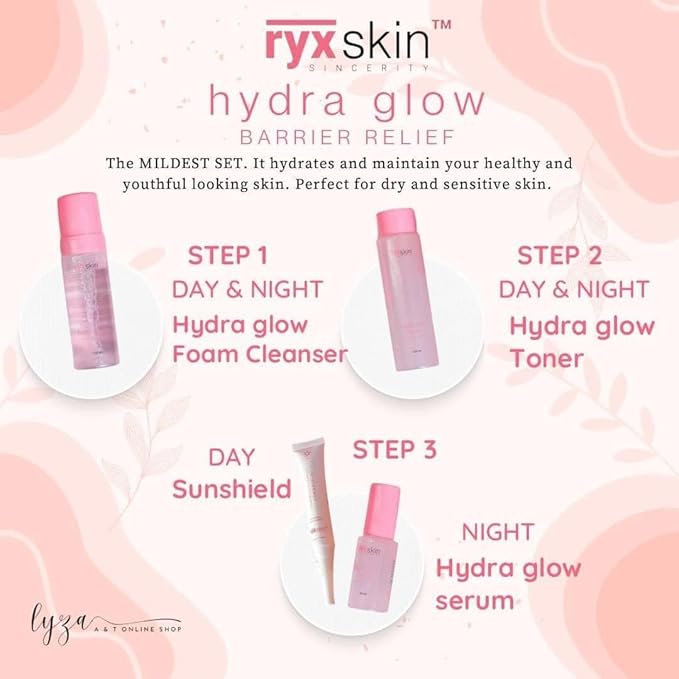 Sincerity Skincare Sets | Skincare for women | Beyouthiful starter kit | Hydra Glow Set | Radiance Clarifying Set (Hydra Glow Set Big Size)-Velvo Beauty