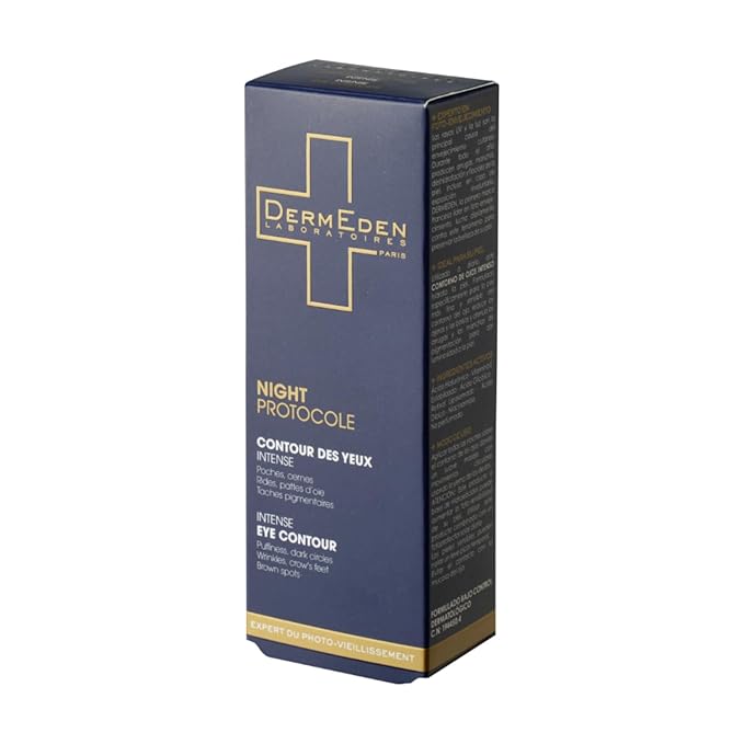 NIGHT PROTOCOLE INTENSE ANTI-AGEING EYE CONTOUR CREAM 15ML …-Velvo Beauty