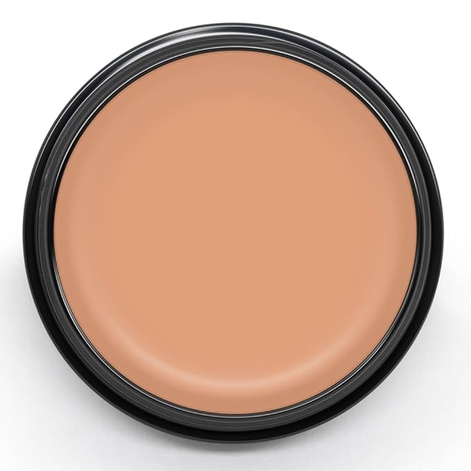 Graftobian HD Glamour Crème Foundation 1/2oz, Weightless Full Coverage Makeup, 65 Inclusive Shades, For All Skin Types, Natural or Full-Glam Looks, For Professionals and Beginners (Natural Talent)-Velvo Beauty